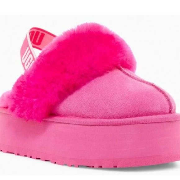 UGG Shoes - AUTHENTIC UGG Funkette Slipper Fuchsia LAST PAIR LEFT